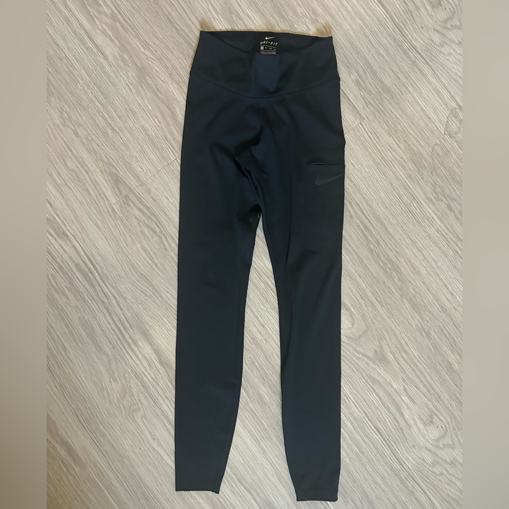 Nike Dri-FIT Black Activewear Leggings